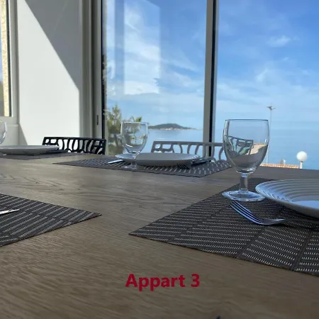 Appartements Residence Harmonie Vue Mer Porticcio  Exterior photo