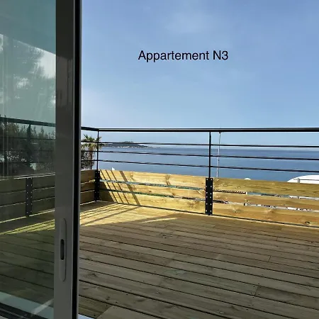 Appartements Residence Harmonie Vue Mer Porticcio  Exterior photo