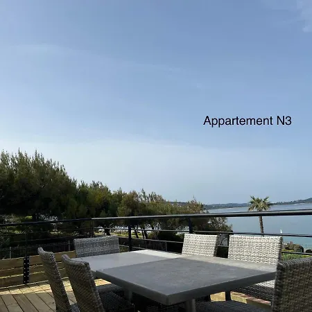 Appartements Residence Harmonie Vue Mer Porticcio  Exterior photo