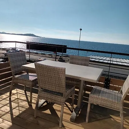 Appartements Residence Harmonie Vue Mer Porticcio  Exterior photo