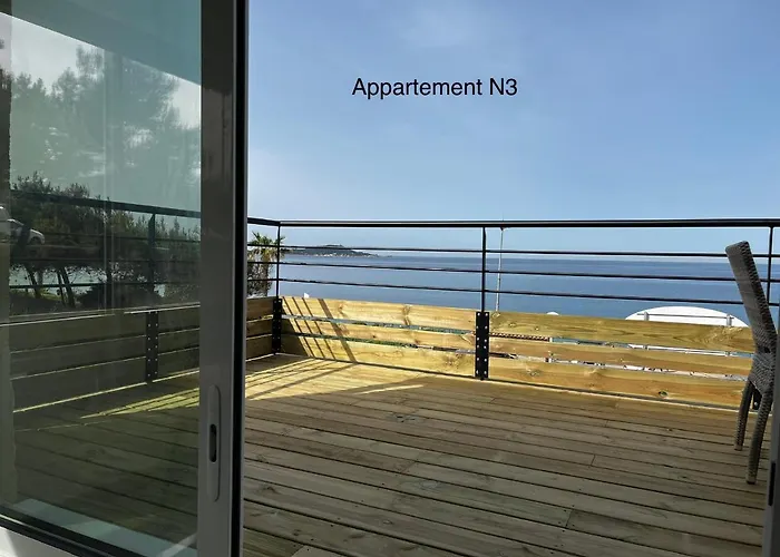 Appartements Residence Harmonie Vue Mer