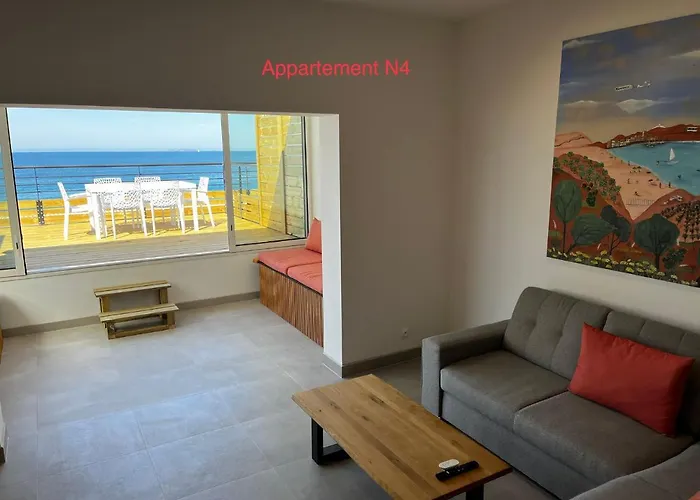 Appartements Residence Harmonie Vue Mer